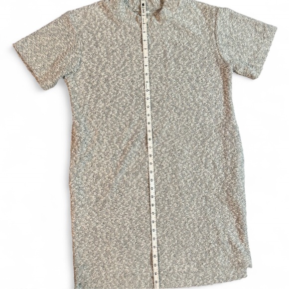 North of West Boucle Cotton Shift Dress Size Medium Made in USA - Picture 4 of 6